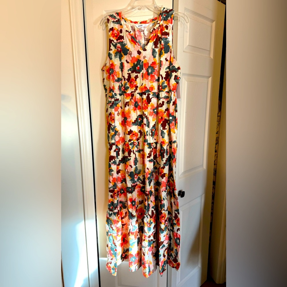 Sonoma Spring/Summer Ruffled Dress NWT